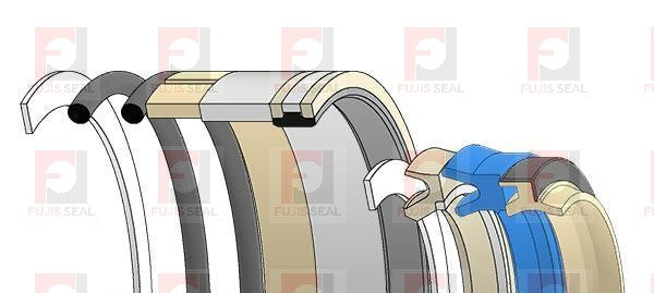 Caterpillar Excavator, CTC-3747255, Hydraulic Seal Kit, Rod 55.000 x Bore 100.000, Models 308D CR SB