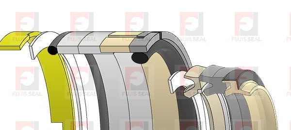 Caterpillar Excavator, CTC-3764334, Hydraulic Seal Kit, Rod 105.000 x Bore 150.000, Models 336D, 336D L
