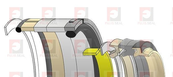 Caterpillar Excavator, CTC-3764336, Hydraulic Seal Kit, Rod 110.000 x Bore 160.000, Models 345D L