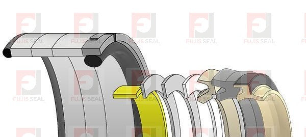 Caterpillar Excavator, CTC-3799497, Hydraulic Seal Kit, Rod 130.000 x Bore 190.000, Models 349E, 349E L, 349E L VG, 349F L