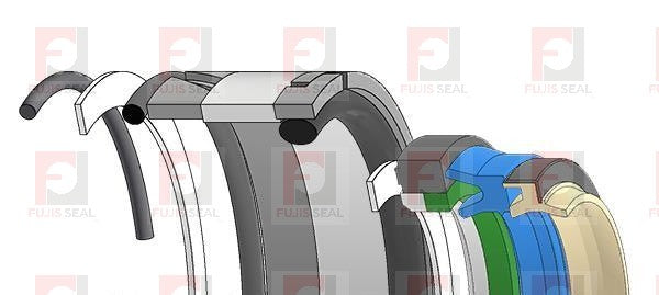 Caterpillar Excavator, CTC-3808347, Hydraulic Seal Kit, Rod 85.000 x Bore 140.000, Models 312E, 313F L, 314D LCR, 314E LCR, 315B L, 315C L, 315D L, 315F LCR, 316E L, 316F L