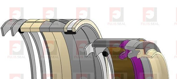 Caterpillar Wheel Loader, CTC-3814591 Hydraulic Seal Kit Rod 85.000 X Bore 140.000