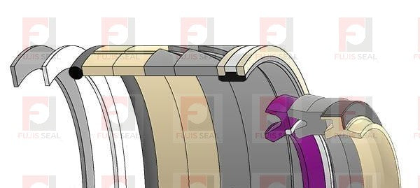 Caterpillar Excavator, CTC-3852946, Hydraulic Seal Kit, Rod 80.000 x Bore 110.000, Models 316E L, 316F L
