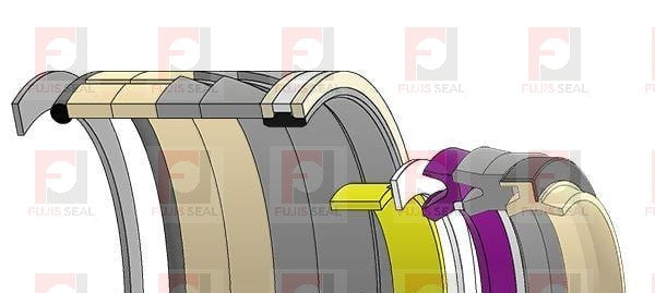 3937887 Seal Kit For CAT 312E Caterpillar Excavator Boom Cylinder - product detail 2