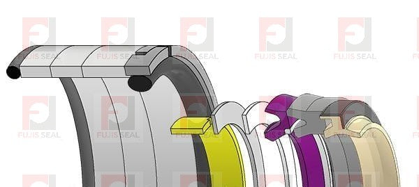 Caterpillar Excavator, CTC-3979295, Hydraulic Seal Kit, Rod 95.000 x Bore 135.000, Models 324E L, 324E LN, 326F L, 326F LN, 329E L, 329E LN, 329F L, 329F LN, 330F L, 330F LN