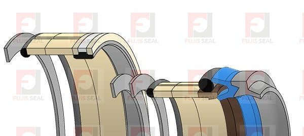 Caterpillar Wheel Loader, CTC-3979883 Hydraulic Seal Kit Rod 85.000 X Bore 140.000