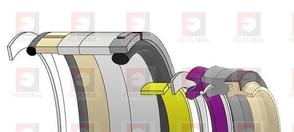 Caterpillar Excavator, CTC-3981893, Hydraulic Seal Kit, Rod 100.000 x Bore 140.000, Models 329D L, 329D LN