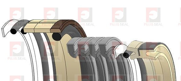 Caterpillar Excavator, CTC-4308744, Hydraulic Seal Kit, Rod 50.000 x Bore 80.000, Models 305 C CR, 305.5E