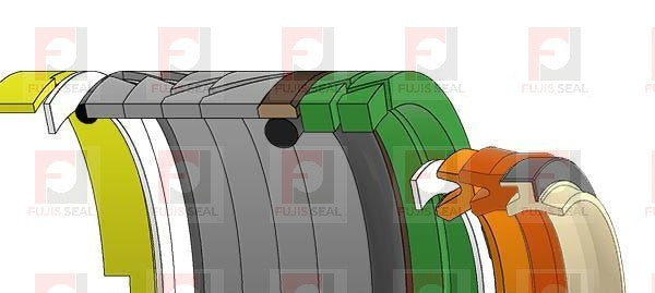 Caterpillar Excavator, CTC-4560199, Hydraulic Seal Kit, Rod 95.000 x Bore 135.000, Models 324E, 324E L, 324E LN, 326, 326F L, 326F LN