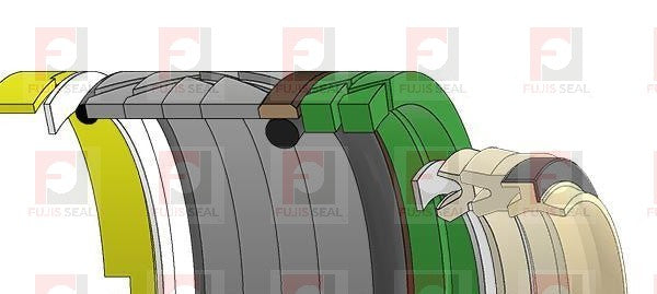 4642931 NOK Seal Kit For CAT 320 Caterpillar Excavator GP-BOOM Cylinder - product detail 2