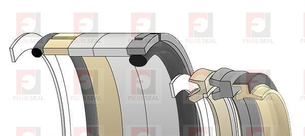 4710336 Caterpillar Wheel Loader Hydraulic Seal Kit