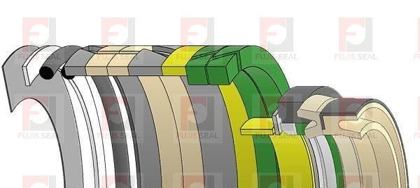 4I3665 NOK Seal Kit For 320L Caterpillar Excavator Boom Cylinder - product detail 2