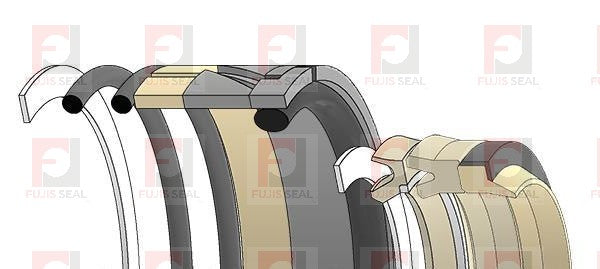 4I8914 Seal Kit For Caterpillar Excavator Bucket Cylinder for CAT 311 312 320 320B 320BL - product detail 2