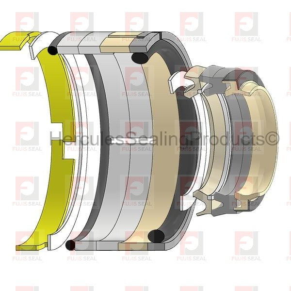 5185133 NOK Seal Kit For CAT 330F L Caterpillar Excavator Stick Cylinder - product detail 2