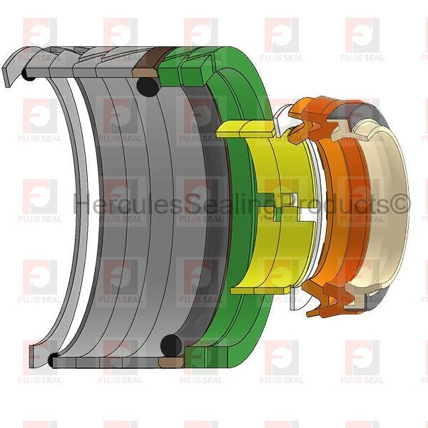 Caterpillar Excavator, CTC-5197601, Hydraulic Seal Kit, Rod 95.000 x Bore 135.000, Models 320 GC