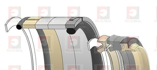 Caterpillar Excavator, CTC-5197965, Hydraulic Seal Kit, Rod 105.000 x Bore 150.000, Models 336