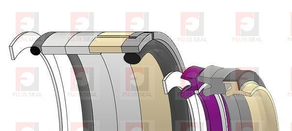 5456415 NOK Seal Kit For 325F L Caterpillar Excavator Bucket Cylinder - product detail 2