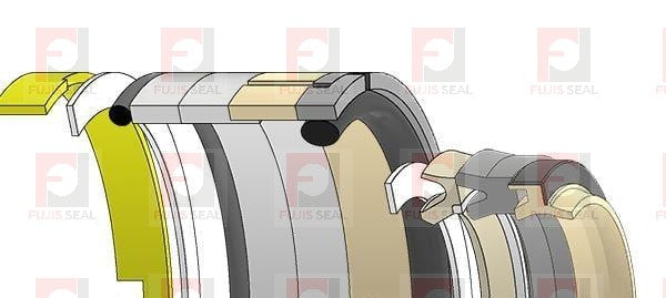 Caterpillar Excavator, CTC-5551814, Hydraulic Seal Kit, Rod 105.000 x Bore 150.000, Models 326, 330, 330F L, 336, 340