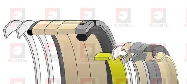 Caterpillar Excavator, CTC-5551815, Hydraulic Seal Kit, Rod 115.000 x Bore 170.000, Models 336, 340, 349, 352, 352 UHD