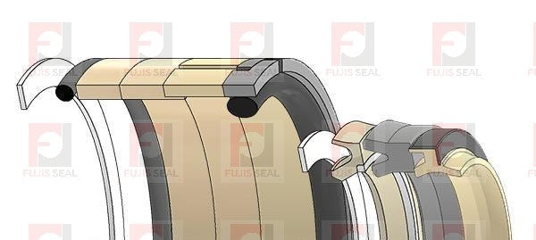 Caterpillar Excavator, CTC-5655578, Hydraulic Seal Kit, Rod 110.000 x Bore 170.000, Models 349, 352