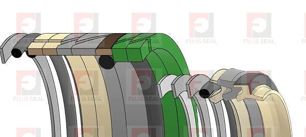 Caterpillar Excavator, CTC-5952033, Hydraulic Seal Kit, Rod 105.000 x Bore 150.000, Models 330, 330G, 336, 340
