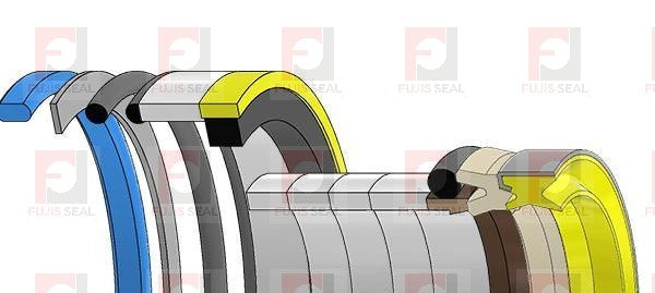 7X2660 Inch seal kit for caterpillar dozer wheel loader lift cylinder D7, 814, 926, 936