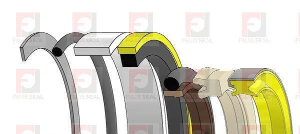7X2661 Inch seal kit for caterpillar dozer ripper cylinder 6 D5 D6 D6B D6C 977H 963 650 666 966B 966C