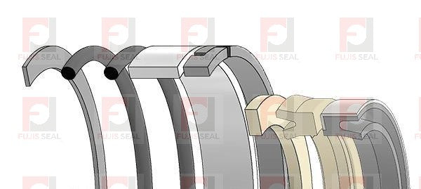 7X2701 Caterpillar Wheel Loader Hydraulic Seal Kit
