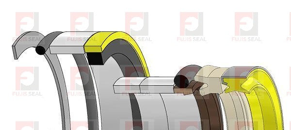 7X2715 Caterpillar Wheel Loader Hydraulic Seal Kit