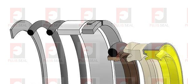 Caterpillar Excavator, CTC-7X2727, Hydraulic Seal Kit, Rod 3.500 x Bore 8.250, Models 225