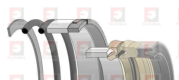 7X2742 Caterpillar Wheel Loader Hydraulic Seal Kit