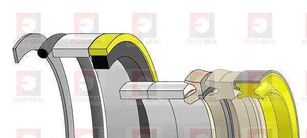 7X2747 Inch seal kit for caterpillar wheel loader Steering RH/LH cylinder 980 980B