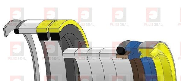 7X2755 Inch seal kit for caterpillar wheel dozer Blade Tip Lift RH Steering LH/RH cylinder 814 814B