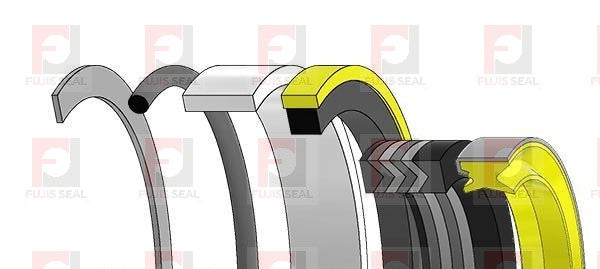 7X2763 Caterpillar Wheel Loader Hydraulic Seal Kit