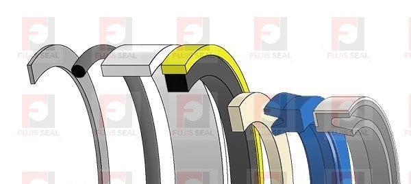 7X2766 Inch seal kit for caterpillar dozer Tilt cylinder D6H 926E 930R