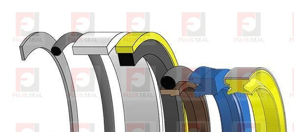 Caterpillar Wheel Loader, CTC-7X2789 Hydraulic Seal Kit Rod 2.000 X Bore 4.000