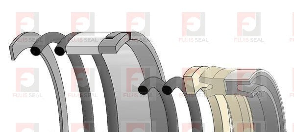 7X2811 Caterpillar Wheel Loader Hydraulic Seal Kit