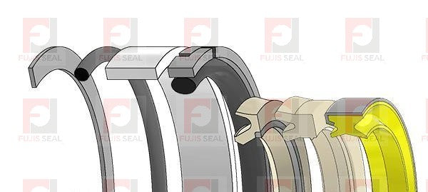 7X2812 Inch seal kit for caterpillar backhoe loader