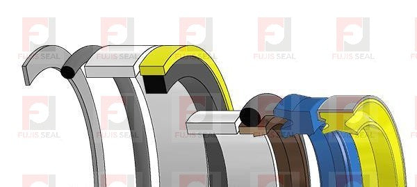 7X2819 Inch seal kit for caterpillar dozer wheel loader Lilt cylinder D4L D5H 950F  960F