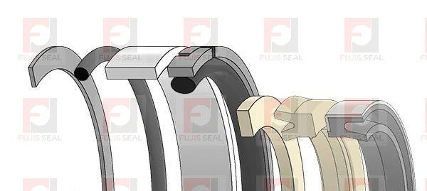 Caterpillar Excavator, CTC-7X7719, Hydraulic Seal Kit, Rod 4.750 x Bore 6.500, Models 235, 235 FS