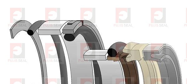 Caterpillar Excavator, CTC-7X7734, Hydraulic Seal Kit, Rod 4.750 x Bore 7.000, Models 235C, 235C FS