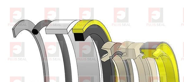 8T1374 Inch seal kit for caterpillar dozer Tilt RH Ripper cylinder D6D 941 951