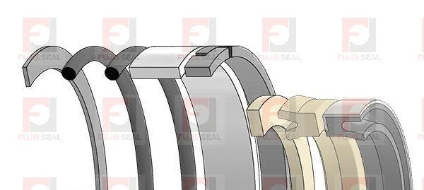 8T1456 Caterpillar Wheel Loader Hydraulic Seal Kit