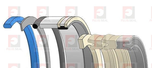 Caterpillar Excavator, CTC-8T1565, Hydraulic Seal Kit, Rod 4.750 x Bore 7.000, Models 245 FS, 245, 245B, 245B FS, 245D