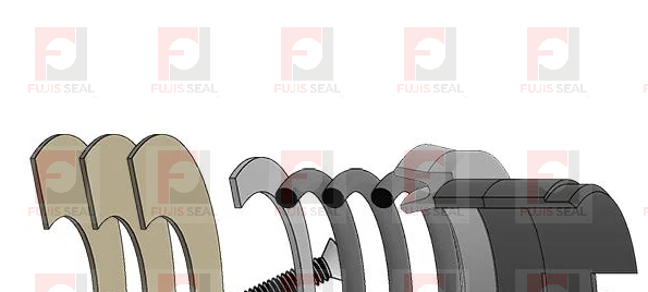 D42876 Case Wheel Loader Hydraulic Seal Kit
