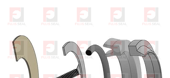 Case Backhoe loader, JIC-D42877 Hydraulic Seal Kit Rod 2.250