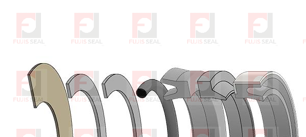 D42878 Case Backhoe Loader Hydraulic Seal Kit