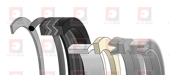 G105519 Case Backhoe Loader Hydraulic Seal Kit