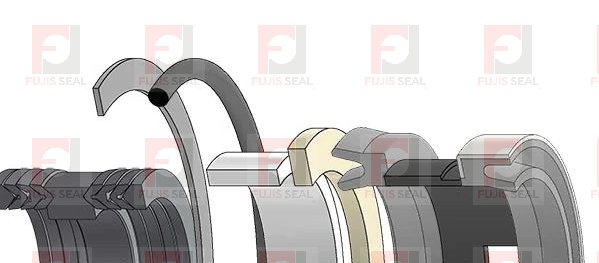 Case Backhoe loader, JIC-G105524 Hydraulic Seal Kit Rod 1.750 X Bore 3.000