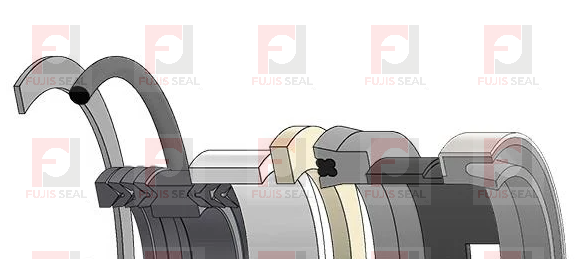 G105526 Case Backhoe Loader Hydraulic Seal Kit